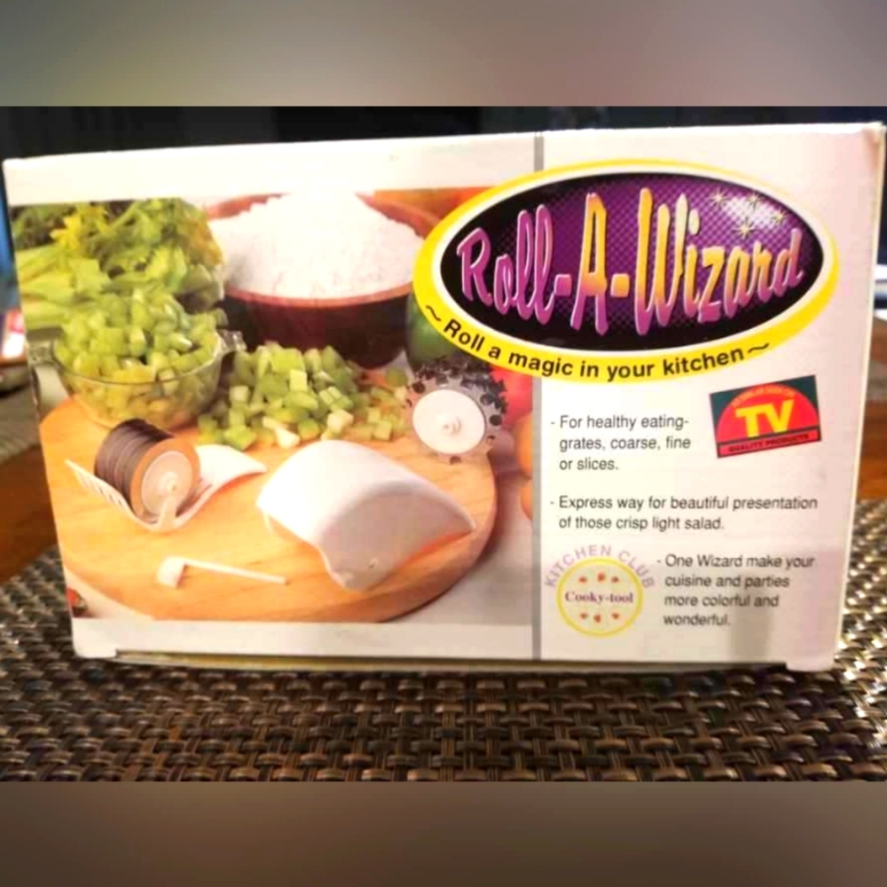 Roll-a-Wizard AsSeen On TV - Brand New